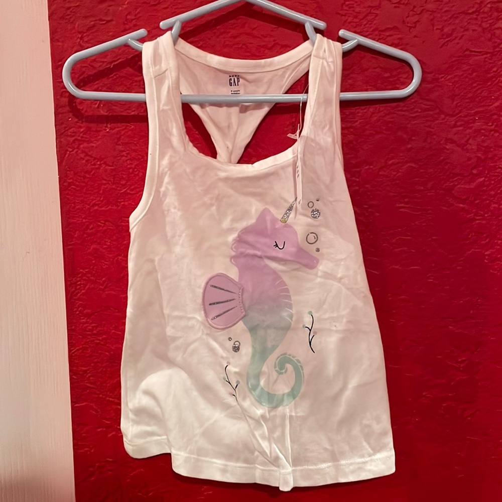 Gap toddler girl tank top